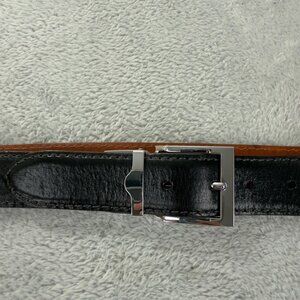 Patrick Gibbons Genuine Italian Carlfskin Leather Belt Men’s Size 40